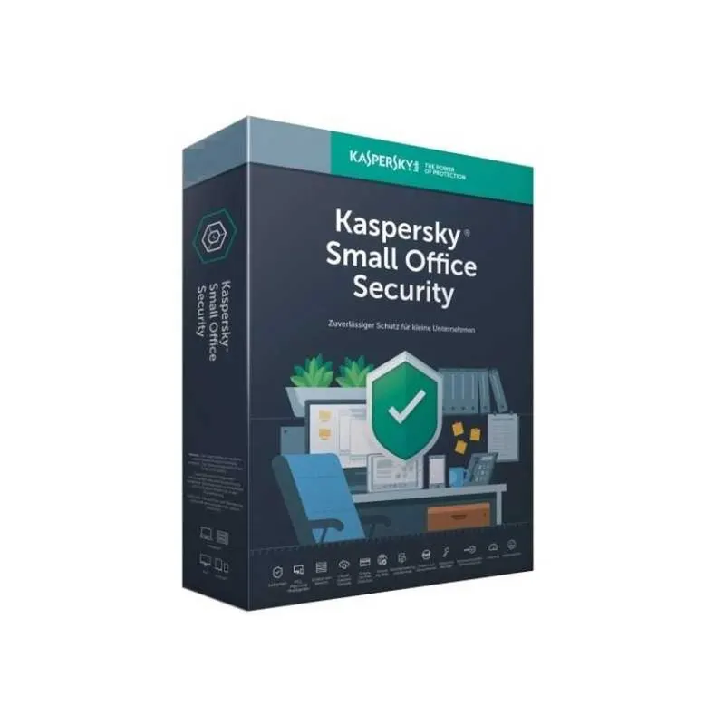Kaspersky Small Office Security 2024 - PC / MAC / ANDROID/ IOS -15 UTENTI-2 — Software e licenze — rif. ksos152.1.CN Kaspersky Small Office Security 2024 - PC / MAC / ANDROID/ IOS -15 UTENTI-2 — Software e licenze — rif. ksos152.1.CN