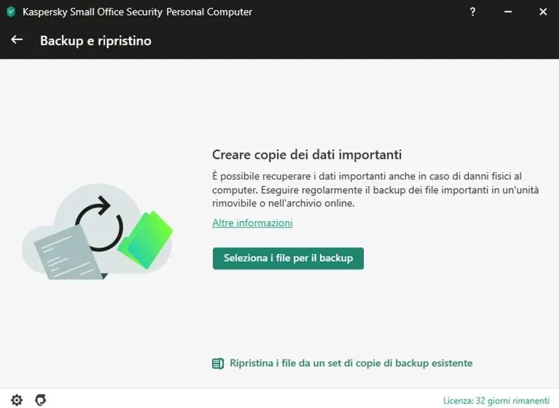 Kaspersky Small Office Security 2024 - PC / MAC / ANDROID/ IOS -15 UTENTI-2 — Software e licenze — rif. ksos152.1.CN — foto 3 Kaspersky Small Office Security 2024 - PC / MAC / ANDROID/ IOS -15 UTENTI-2 — Software e licenze — rif. ksos152.1.CN — foto 3