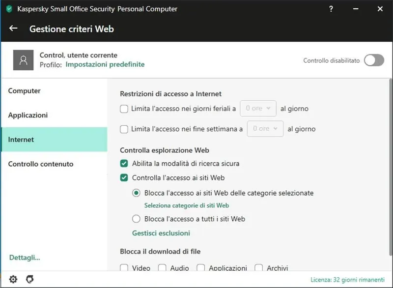 Kaspersky Small Office Security 2024 - PC / MAC / ANDROID/ IOS -15 UTENTI-2 — Software e licenze — rif. ksos152.1.CN — foto 6 Kaspersky Small Office Security 2024 - PC / MAC / ANDROID/ IOS -15 UTENTI-2 — Software e licenze — rif. ksos152.1.CN — foto 6