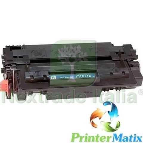 TONER Compatibile con HP Laserjet 2400 2410 2420 2430 Q6511A — Toner e cartucce — rif. TONC.37 — foto 3 TONER Compatibile con HP Laserjet 2400 2410 2420 2430 Q6511A — Toner e cartucce — rif. TONC.37 — foto 3