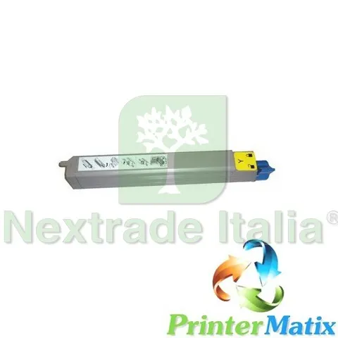 TONER Compatibile con OKI C9650, C9650n, C9655, C9655dn, C9655hdn, C9655hdt — Toner e cartucce — rif. TONC.732 — foto 3
