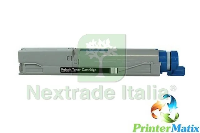 TONER Compatibile con OKI C3300 3300N 3400 3400N 3450 3450N 3600 3600N C3450 43459332 — Toner e cartucce — rif. TONC.684 — foto 3