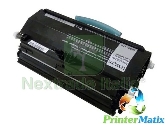 TONER Compatibile con LEXMARK E60X22G E260DN E360D E460DN E462DTN E464DE E466DE E260 — Toner e cartucce — rif. TONC.779 — foto 3 TONER Compatibile con LEXMARK E60X22G E260DN E360D E460DN E462DTN E464DE E466DE E260 — Toner e cartucce — rif. TONC.779 — foto 3