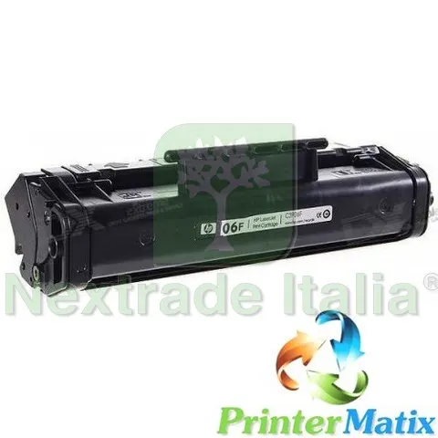 TONER Compatibile con HP Laserjet 5L 6L LJ3100 LJ3150 C3906F — Toner e cartucce — rif. TONC.218 — foto 3 TONER Compatibile con HP Laserjet 5L 6L LJ3100 LJ3150 C3906F — Toner e cartucce — rif. TONC.218 — foto 3