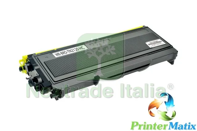 TONER Compatibile con BROTHER HL2140 2150N 2170W DCP-7030 7040 TN2120 — Toner e cartucce — rif. TONC.428 — foto 3 TONER Compatibile con BROTHER HL2140 2150N 2170W DCP-7030 7040 TN2120 — Toner e cartucce — rif. TONC.428 — foto 3