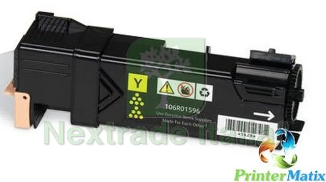 TONER Compatibile con XEROX 6500/6500DN/6500VN/WORK CENTRE6505V/N XEROX6505GIALLO — Toner e cartucce — rif. TONC.760 — foto 3 TONER Compatibile con XEROX 6500/6500DN/6500VN/WORK CENTRE6505V/N XEROX6505GIALLO — Toner e cartucce — rif. TONC.760 — foto 3