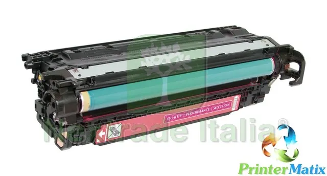 Toner Compatibile con HP CP3525n 3525dn 3525x CM3530 MFP CM3530fs MFP CE253A — Toner e cartucce — rif. TONC.103 — foto 3 Toner Compatibile con HP CP3525n 3525dn 3525x CM3530 MFP CM3530fs MFP CE253A — Toner e cartucce — rif. TONC.103 — foto 3