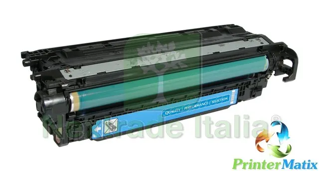 TONER Compatibile con Canon LBP 7700C 7750Cdn CRG-323C — Toner e cartucce — rif. TONC.102 — foto 3