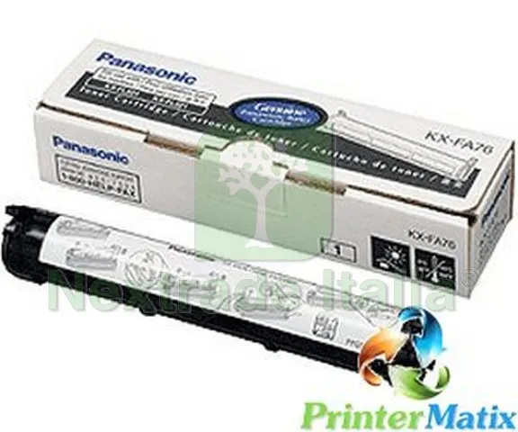 Toner Compatibile con Panasonic FL 501 FLB 750JB FLB 755 FLM 551JT KX-FL 501JT KX-FA76X — Toner e cartucce — rif. TONC.730 — foto 3 Toner Compatibile con Panasonic FL 501 FLB 750JB FLB 755 FLM 551JT KX-FL 501JT KX-FA76X — Toner e cartucce — rif. TONC.730 — foto 3