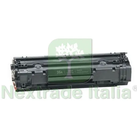 TONER Compatibile con HP Laserjet P1005 P1006 1505 M1522N M1120 CB435A — Toner e cartucce — rif. TONC.43 TONER Compatibile con HP Laserjet P1005 P1006 1505 M1522N M1120 CB435A — Toner e cartucce — rif. TONC.43
