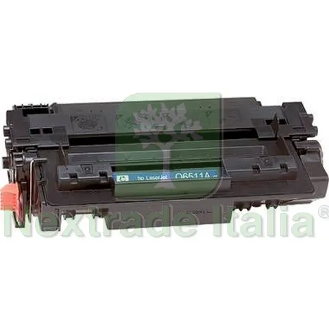 TONER Compatibile con HP Laserjet 2400 2410 2420 2430 Q6511A — Toner e cartucce — rif. TONC.37 TONER Compatibile con HP Laserjet 2400 2410 2420 2430 Q6511A — Toner e cartucce — rif. TONC.37