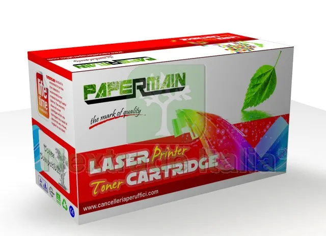 TONER Compatibile con Canon LBP5000 5100 CRG 307M — rif. TONC.172.STOCK — foto 2