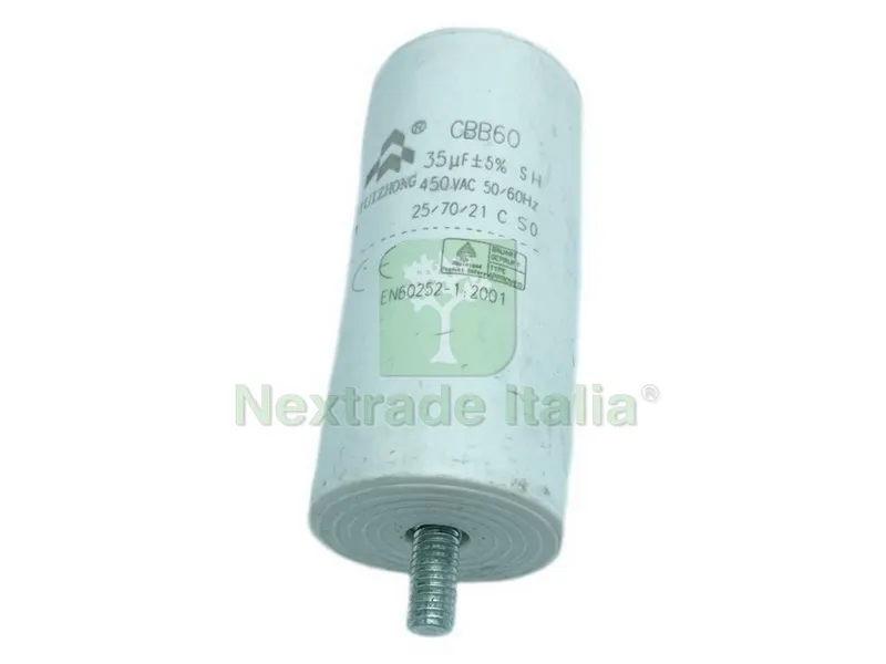 Ricambio Condensatore (39) per 41693/41694 — Pompe — rif. FERX.VIT43875