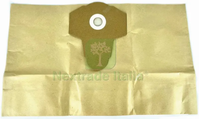 Sacchetto Raccogli Polvere per Bidone Aspira Solidi-Liquidi GX-30CP cod. 45 — Casalinghi e organizzazione — rif. FERX.VIT45276 Sacchetto Raccogli Polvere per Bidone Aspira Solidi-Liquidi GX-30CP cod. 45 — Casalinghi e organizzazione — rif. FERX.VIT45276