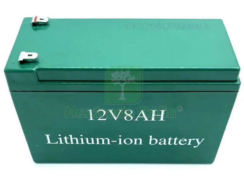 Ricambio Batteria a Litio per Pompa a Batteria COD. 47793 — Pile e batterie — rif. FERX.VIT47797 Ricambio Batteria a Litio per Pompa a Batteria COD. 47793 — Pile e batterie — rif. FERX.VIT47797