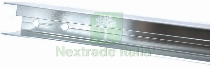 Set Profili Verticali per Parete Fissa Box Doccia cm 185h PZ. 2 — Accessori bagno — rif. FERX.VIT49210 Set Profili Verticali per Parete Fissa Box Doccia cm 185h PZ. 2 — Accessori bagno — rif. FERX.VIT49210