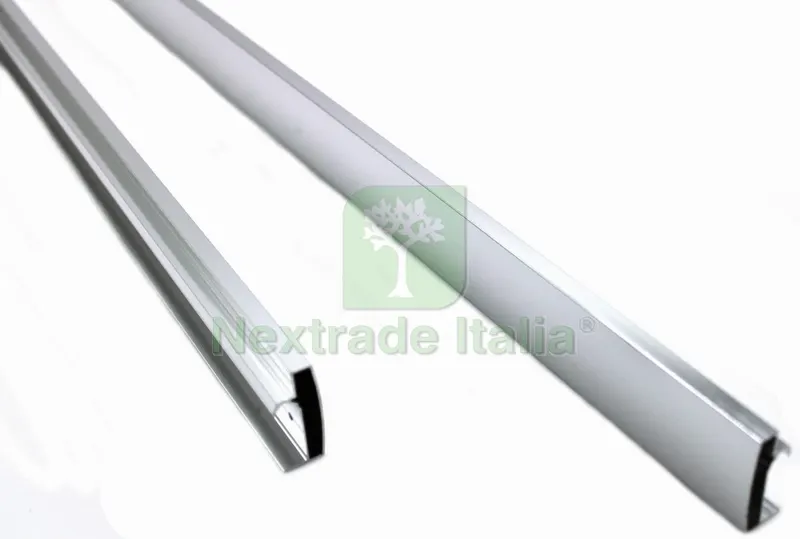 Guida in Alluminio per Box Doccia CM. 69X89X185H 4 PZ — Accessori bagno — rif. FERX.VIT49221