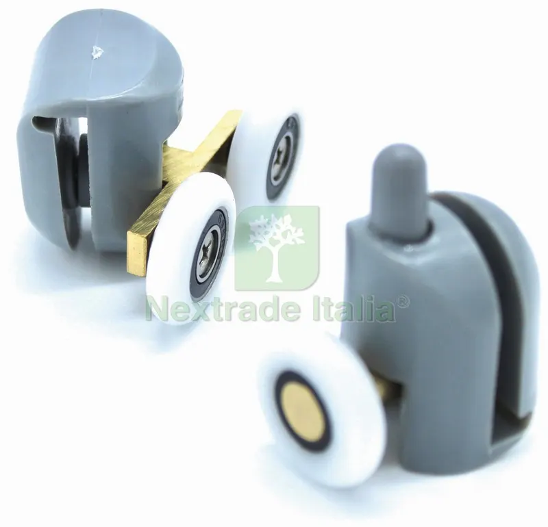 Cuscinetti per Box Doccia PZ. 8 — Accessori bagno — rif. FERX.VIT49240