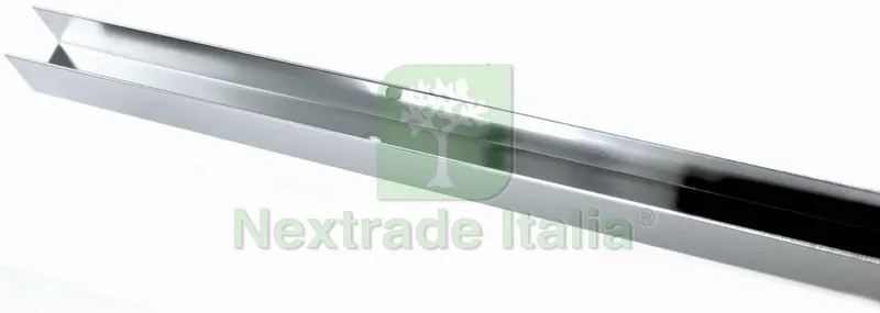 Set Profili Verticali di Compensazione per Box Doccia cm 185h PZ. 2 — Accessori bagno — rif. FERX.VIT51749
