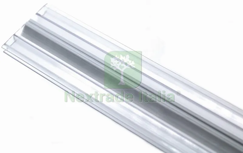 Guarnizione Magnetica per Box Doccia per Parete Mobile 2 PZ — Guarnizioni e tenute — rif. FERX.VIT51755 Guarnizione Magnetica per Box Doccia per Parete Mobile 2 PZ — Guarnizioni e tenute — rif. FERX.VIT51755