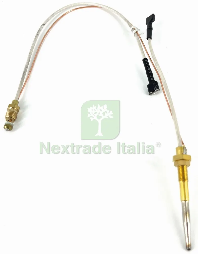 Ricambio Termocoppia (9) per COD. 53878/53879 — Flessibili e allacci — rif. FERX.VIT54284 Ricambio Termocoppia (9) per COD. 53878/53879 — Flessibili e allacci — rif. FERX.VIT54284