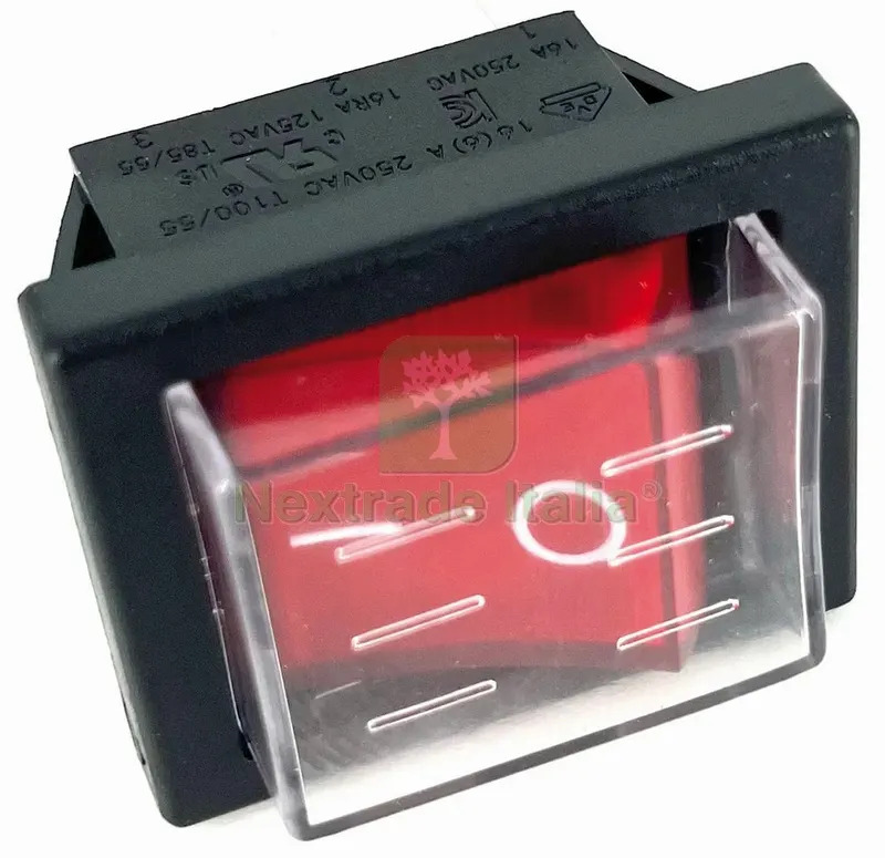 Ricambio Interruttore (20) per COD. 53878/53879 — Interruttori e prese — rif. FERX.VIT54290 Ricambio Interruttore (20) per COD. 53878/53879 — Interruttori e prese — rif. FERX.VIT54290