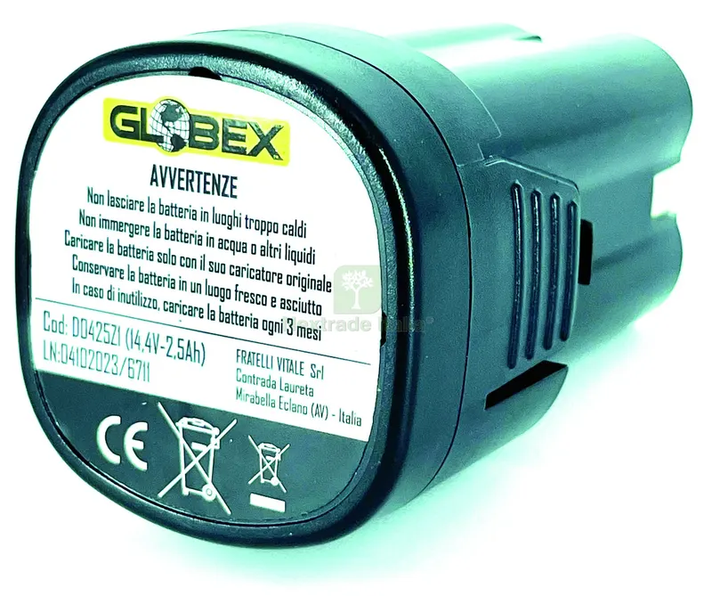 Ricambio Batteria al Litio 2,5AH per 54682 — Pile e batterie — rif. FERX.VIT55271 Ricambio Batteria al Litio 2,5AH per 54682 — Pile e batterie — rif. FERX.VIT55271