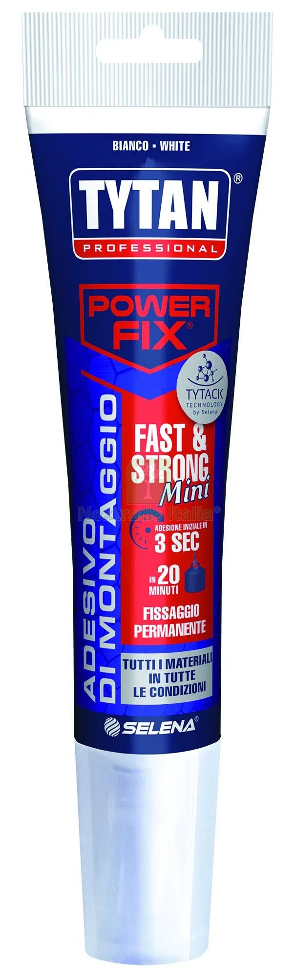 Adesivo Power FIX Fast AND Strong ml. 100 - Bianco — Adesivi e sigillanti — rif. FERX.VIT57189 Adesivo Power FIX Fast AND Strong ml. 100 - Bianco — Adesivi e sigillanti — rif. FERX.VIT57189