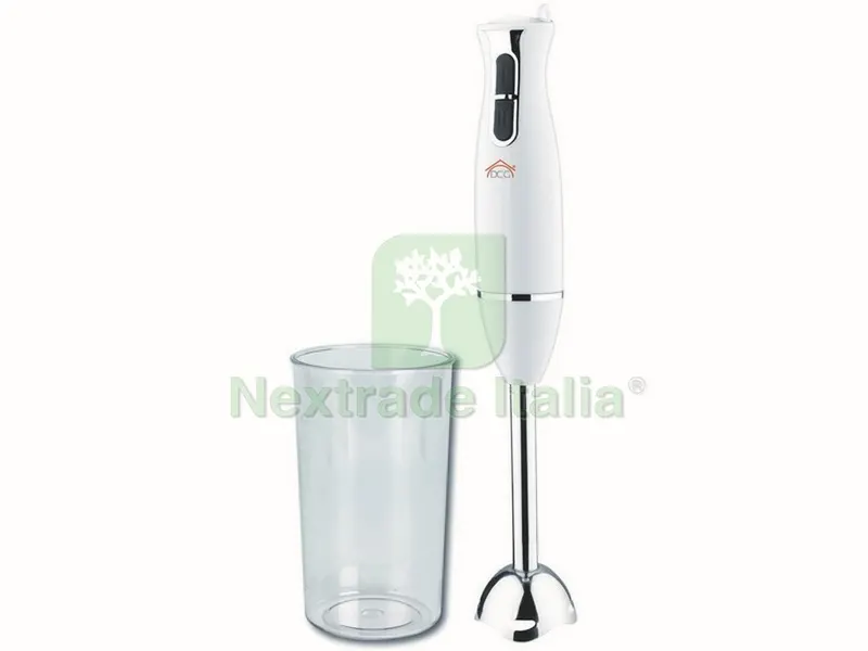 FRULLATORE AD IMMERSIONE INOX 450 W — Casalinghi e organizzazione — rif. FERX.VIT51820 FRULLATORE AD IMMERSIONE INOX 450 W — Casalinghi e organizzazione — rif. FERX.VIT51820