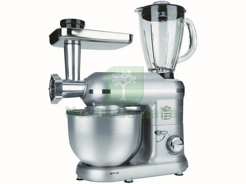 Impastatrice Planetaria Superchef Professional 1.200 W lt. 4,5 — Casalinghi e organizzazione — rif. FERX.VIT51822 Impastatrice Planetaria Superchef Professional 1.200 W lt. 4,5 — Casalinghi e organizzazione — rif. FERX.VIT51822