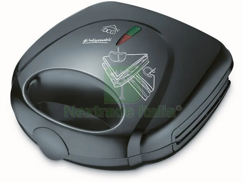 Tostiera e Mini Bistecchiera 750 W — Casalinghi e organizzazione — rif. FERX.VIT51831 Tostiera e Mini Bistecchiera 750 W — Casalinghi e organizzazione — rif. FERX.VIT51831