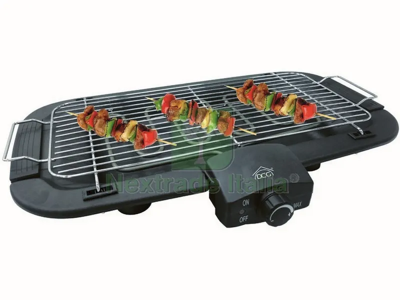 Barbecue Elettrico da Tavolo 2.000 W — Tempo libero outdoor — rif. FERX.VIT51817 Barbecue Elettrico da Tavolo 2.000 W — Tempo libero outdoor — rif. FERX.VIT51817