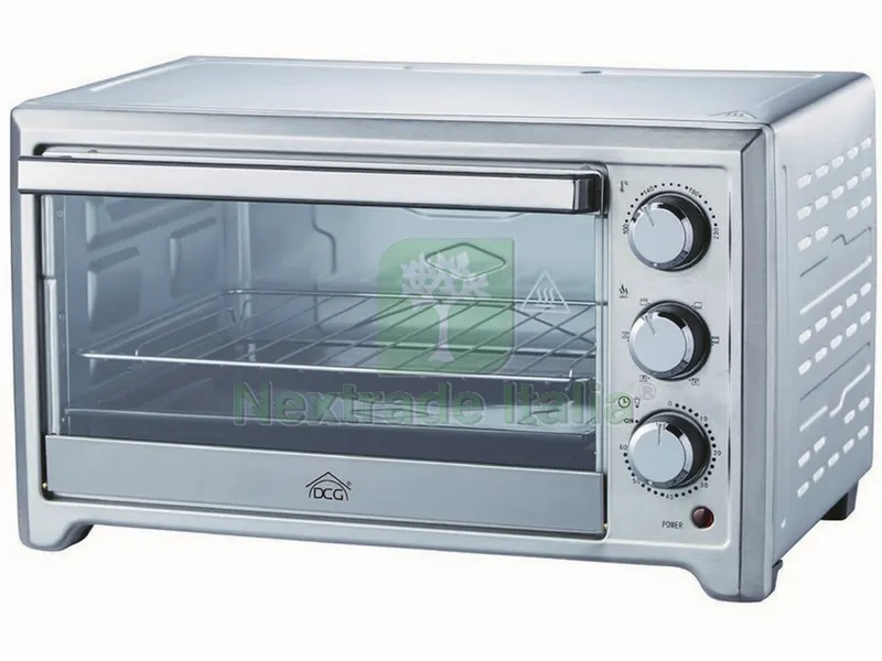 Forno Elettrico in Acciaio Inox 1.500 W lt. 25 — Casalinghi e organizzazione — rif. FERX.VIT51800 Forno Elettrico in Acciaio Inox 1.500 W lt. 25 — Casalinghi e organizzazione — rif. FERX.VIT51800