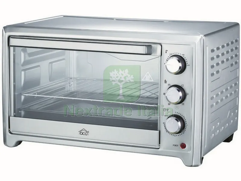 Forno Elettrico in Acciaio Inox 1.500 W lt. 35 — Casalinghi e organizzazione — rif. FERX.VIT51801