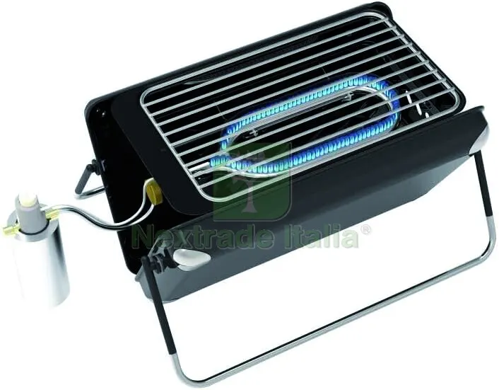Dcg BARBECUE 3 IN 1 Carbone - Elettrico 1.800 W - Gas — Tempo libero outdoor — rif. FERX.VIT56302 — foto 3