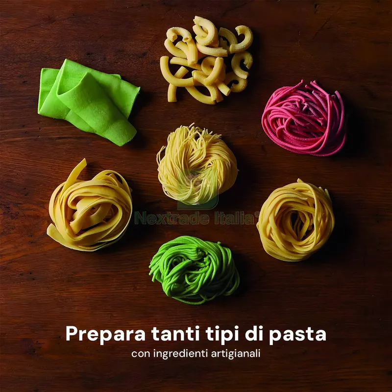 Dcg Macchina da Pasta Semiautomatica 200 W — Casalinghi e organizzazione — rif. FERX.VIT58979 — foto 3