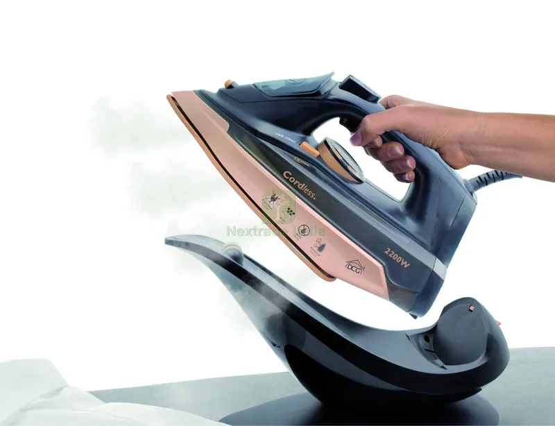 Dcg Ferro da Stiro 2 in 1 Cordless DB8030 2200 W — Casalinghi e organizzazione — rif. FERX.VIT59013 Dcg Ferro da Stiro 2 in 1 Cordless DB8030 2200 W — Casalinghi e organizzazione — rif. FERX.VIT59013