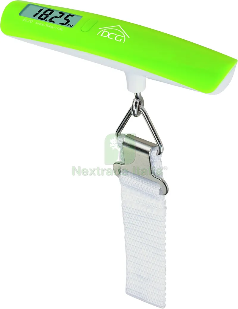 Dcg PESAVALIGIE ELETTRONICO peso max 50 kg. — Casalinghi e organizzazione — rif. FERX.VIT58991