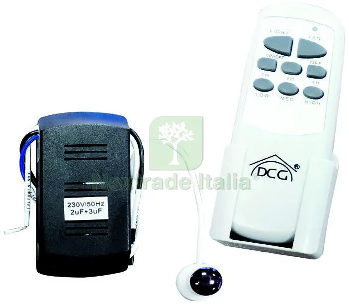 Dcg KIT UNIVERSALE PER VENTILATORI DA SOFFITTO — Tubi e raccordi — rif. FERX.VIT58993