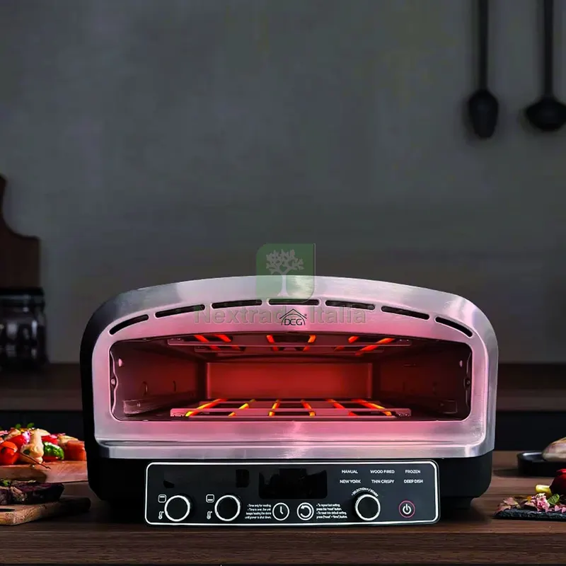 Dcg Forno Elettrico per Pizza 2.200 W lt. 20 — Casalinghi e organizzazione — rif. FERX.VIT59177 — foto 2
