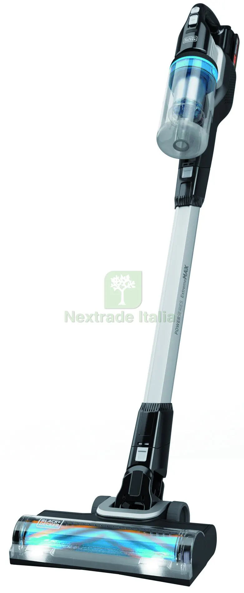 Black+Decker Scopa Ricaricabile BHFEB520D1-QW'' 18V/ 2 AH — Casalinghi e organizzazione — rif. FERX.VIT59632 Black+Decker Scopa Ricaricabile BHFEB520D1-QW'' 18V/ 2 AH — Casalinghi e organizzazione — rif. FERX.VIT59632