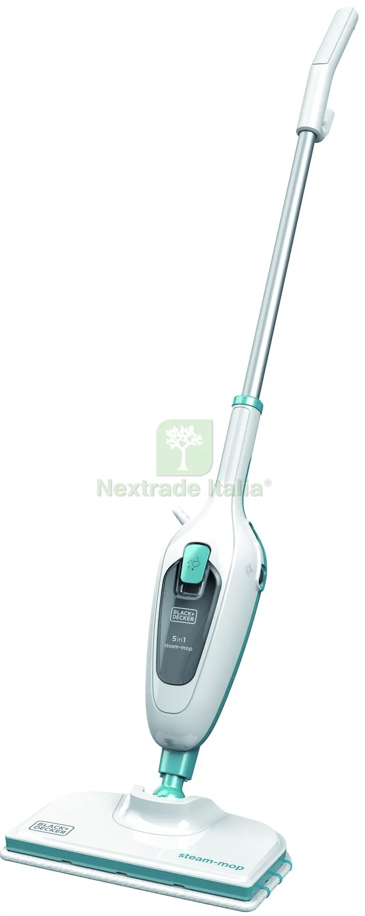 Black+Decker Lavapavimenti a Vapore FSMH13E5-QS'' 1300 W — Casalinghi e organizzazione — rif. FERX.VIT59634 Black+Decker Lavapavimenti a Vapore FSMH13E5-QS'' 1300 W — Casalinghi e organizzazione — rif. FERX.VIT59634