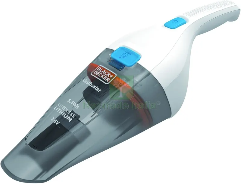 Black+Decker ASPIRATUTTO NVC115JL-QW 3,6 V/1,5 AH — Accessori bagno — rif. FERX.VIT59630 Black+Decker ASPIRATUTTO NVC115JL-QW 3,6 V/1,5 AH — Accessori bagno — rif. FERX.VIT59630