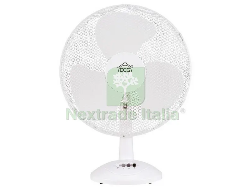 Ventilatore da Tavolo 35 W Ø cm. 30 — Pompe — rif. FERX.VIT52821 Ventilatore da Tavolo 35 W Ø cm. 30 — Pompe — rif. FERX.VIT52821