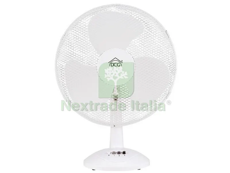 Ventilatore da Tavolo 40 W Ø cm. 40 — Pompe — rif. FERX.VIT52808 Ventilatore da Tavolo 40 W Ø cm. 40 — Pompe — rif. FERX.VIT52808