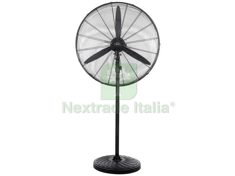 VENTILATORE DA PAVIMENTO 130 W Ø cm. 66 — Pompe — rif. FERX.VIT52820 VENTILATORE DA PAVIMENTO 130 W Ø cm. 66 — Pompe — rif. FERX.VIT52820