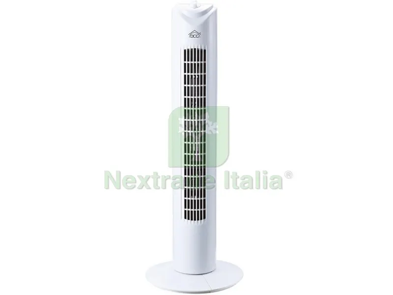 Ventilatore a Torre 45 W cm. 30x30x74 h — Pompe — rif. FERX.VIT52812 Ventilatore a Torre 45 W cm. 30x30x74 h — Pompe — rif. FERX.VIT52812