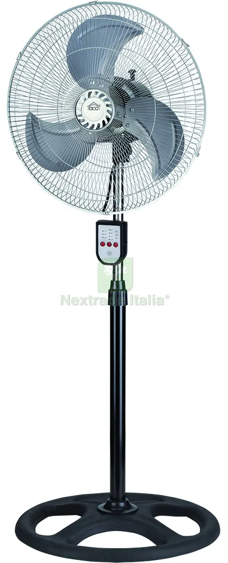 Dcg VENTILATORE DA PAVIMENTO 65 W Ø cm. 45 con telecomando — Pompe — rif. FERX.VIT56962 Dcg VENTILATORE DA PAVIMENTO 65 W Ø cm. 45 con telecomando — Pompe — rif. FERX.VIT56962