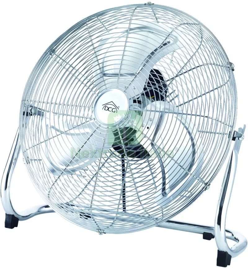 Dcg Ventilatore Industriale da Terra 130 W Ø cm. 45 — Pompe — rif. FERX.VIT56961 Dcg Ventilatore Industriale da Terra 130 W Ø cm. 45 — Pompe — rif. FERX.VIT56961