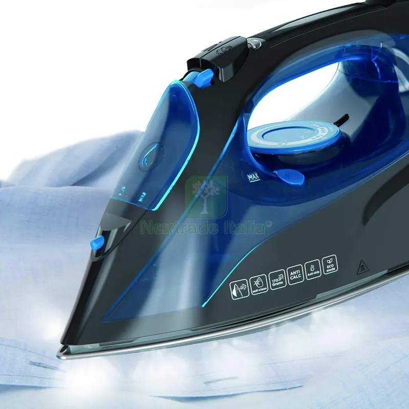Black+Decker FERRO DA STIRO BXIR2605E 2.600 W - 430 ml. Piastra in acciaio inox — Casalinghi e organizzazione — rif. FERX.VIT59474 — foto 2